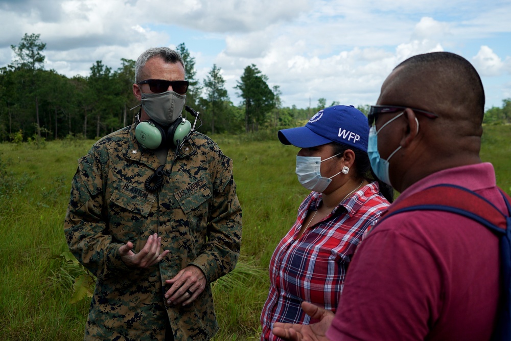 JTF-Bravo continues aerial deliveries in response to Hurricane Iota