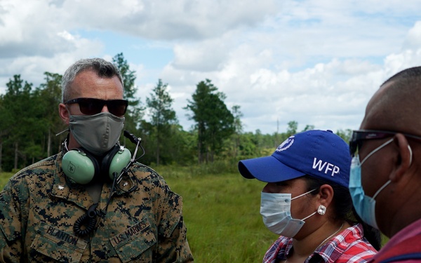 JTF-Bravo continues aerial deliveries in response to Hurricane Iota