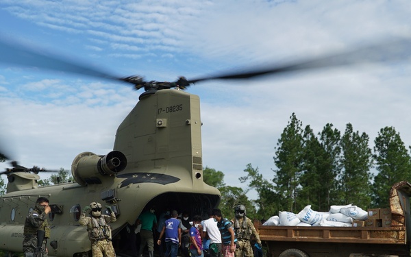 JTF-Bravo continues aerial deliveries in response to Hurricane Iota