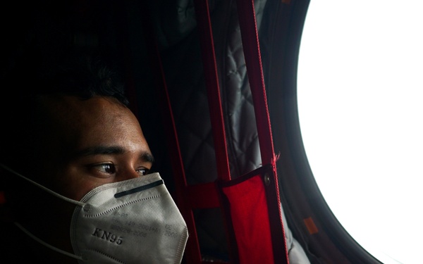 JTF-Bravo continues aerial deliveries in response to Hurricane Iota