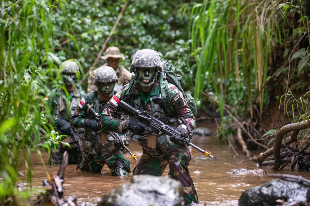 Indonesia Platoon Exchange 2020: Lightning Academy Patrol Lanes