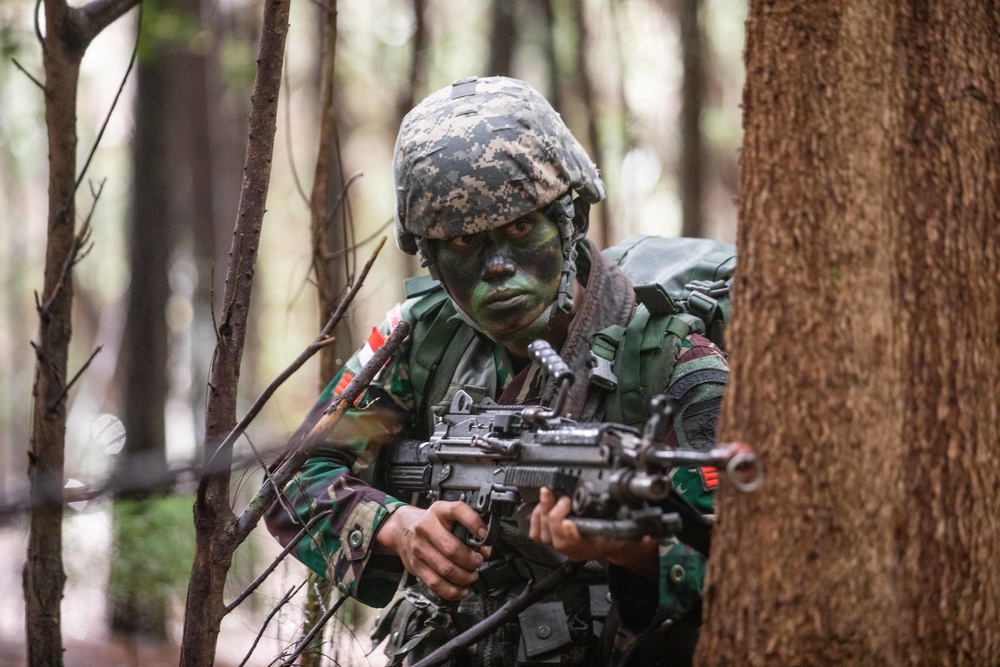Indonesia Platoon Exchange 2020: Lightning Academy Patrol Lanes