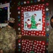 Soldiers decorate for the holidays at Camp Bondsteel