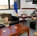 Air Force chief of staff calls, selects Airman for commission Captions: 201123-F-ED303-1001 ROBINS AIR FORCE BASE, Ga. -- Col