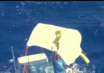 7th Fleet Patrol Aircraft Supports Search and Rescue