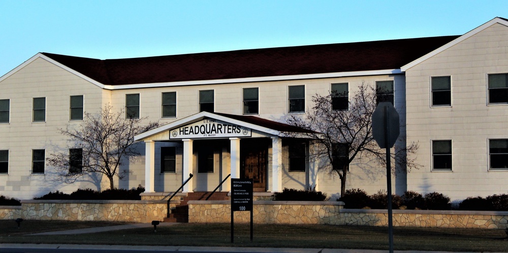 Fort McCoy Garrison Headquarters