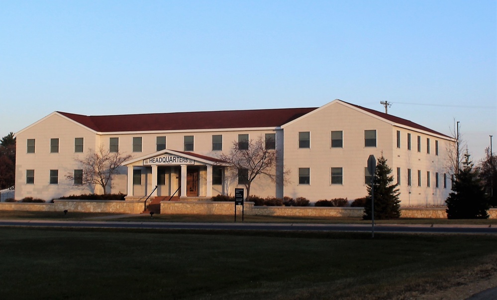 Fort McCoy Garrison Headquarters