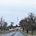 American Flag and Fort McCoy