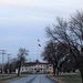 American Flag and Fort McCoy