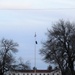 American Flag and Fort McCoy