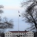 American Flag and Fort McCoy