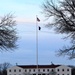 American Flag and Fort McCoy