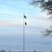 American Flag and Fort McCoy