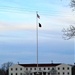 American Flag and Fort McCoy