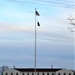 American Flag and Fort McCoy