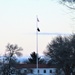 American Flag and Fort McCoy