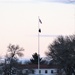 American Flag and Fort McCoy