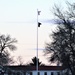 American Flag and Fort McCoy