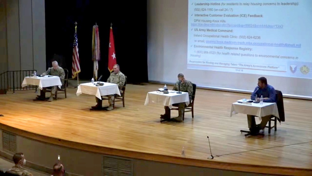 DVIDS Images Dec. 2, 2020 Fort Knox Housing Town Hall