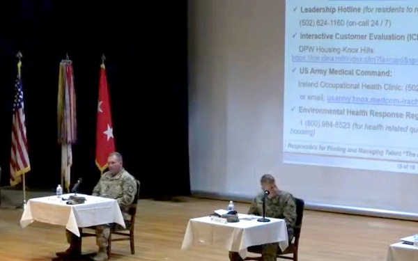 Resident feedback results in new plan to improve on-post housing