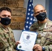 2nd Bomb Wing leadership introduce chief master sergeant selects