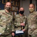 2nd Bomb Wing leadership introduce chief master sergeant selects