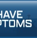 COVID-19 Symptoms Button
