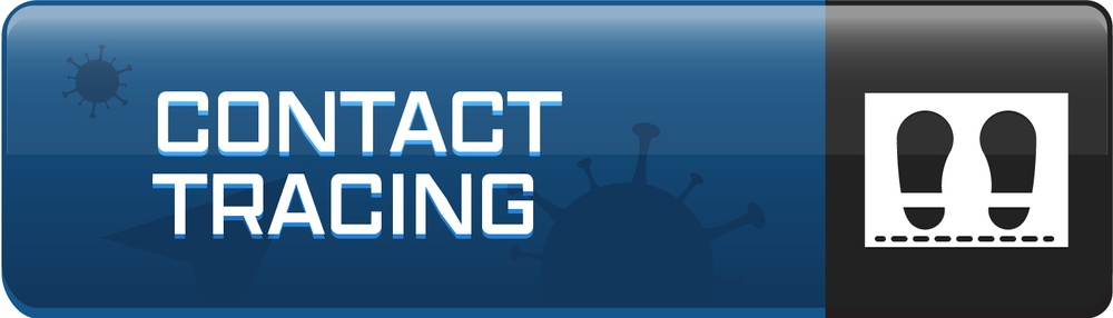 COVID-19 Contact Tracing Button