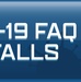 COVID-19 FAQ and Pitfalls Button