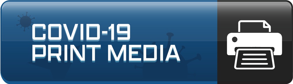 COVID-19 Print Media Button