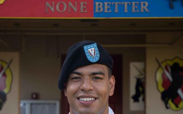 Bronco Brigade Soldier trades lab coat for a chef’s coat