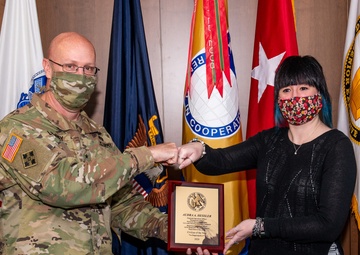 AUSA Redstone-Huntsville Chapter Civilian of the Year award