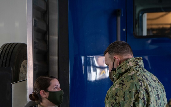 Rear Adm. William W. Wheeler III Visits Team Minot