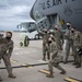 Command team visits 351st Expeditionary Air Refueling Squadron in Spain
