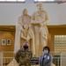 Maj. Gen. King Northern Navajo Medical Center Visit