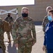 Maj. Gen. King Northern Navajo Medical Center Visit