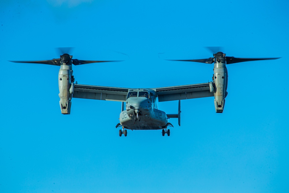 VMM-268 prepares aircraft for ITX