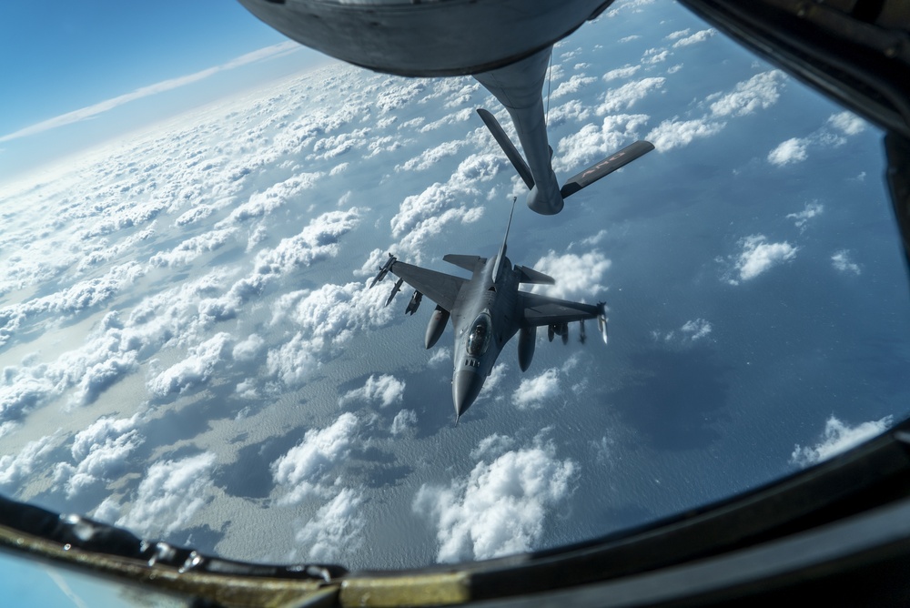 Dynamic Force Employment F-16C Fighting Falcon