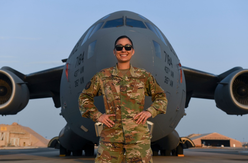 Back in the game: An Airman’s tenacity to finish what she started