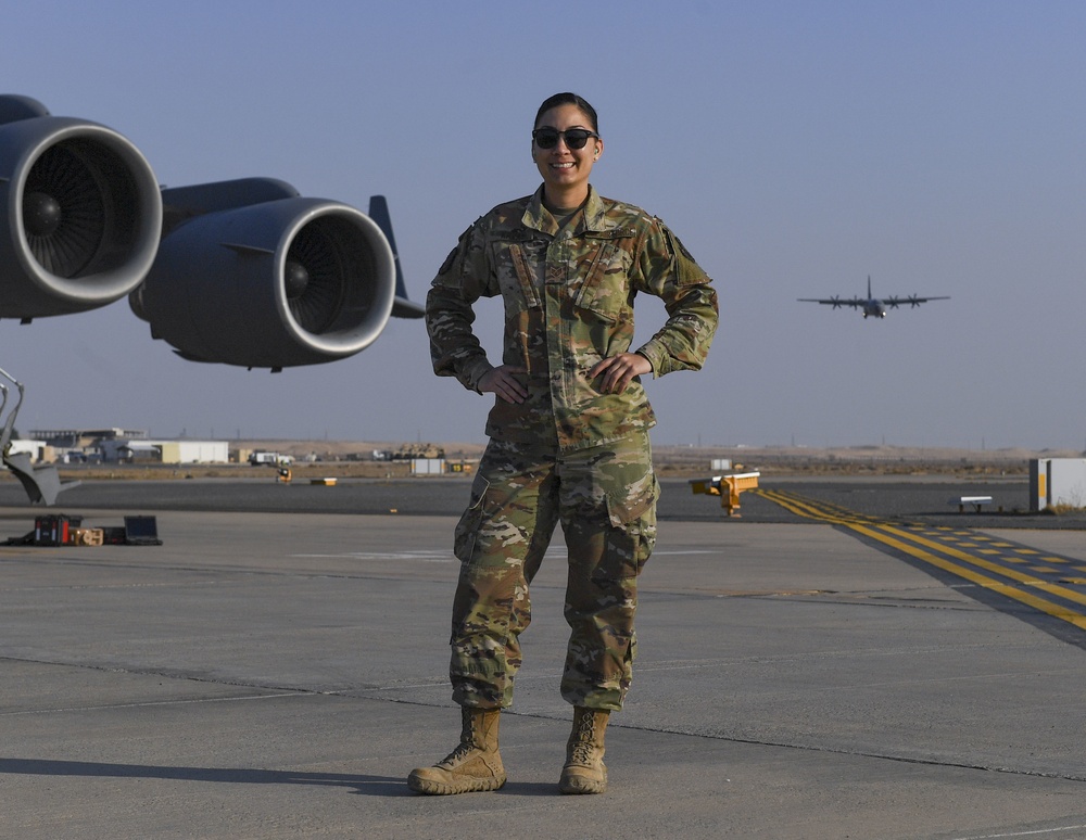Back in the game: An Airman’s tenacity to finish what she started