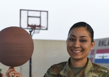 Back in the game: An Airman’s tenacity to finish what she started