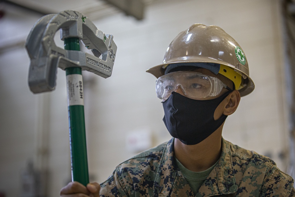 Seabees and Marines power III MEF and MCIPAC