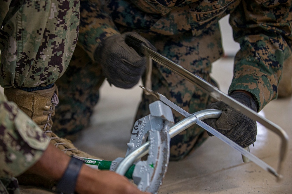 Seabees and Marines power III MEF and MCIPAC