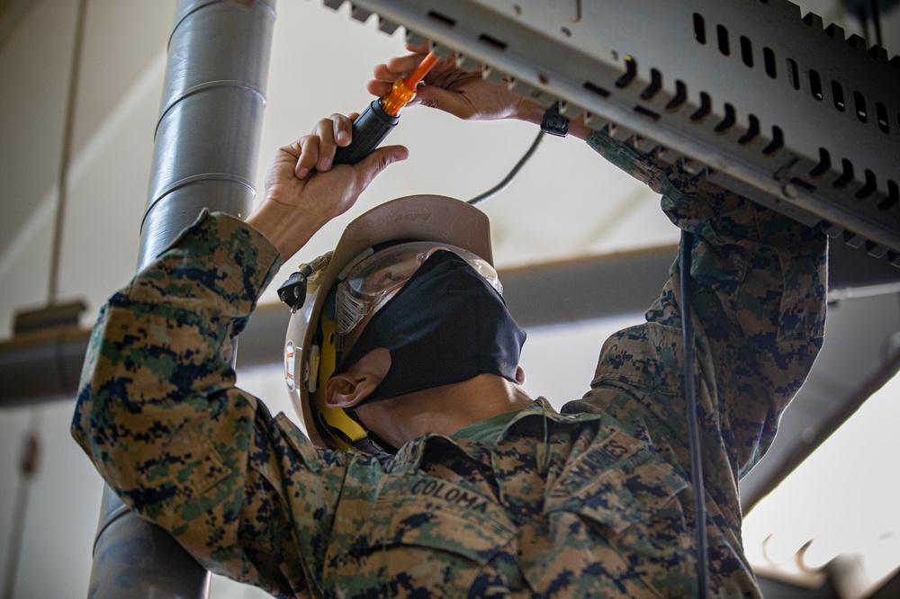 Seabees and Marines power III MEF and MCIPAC