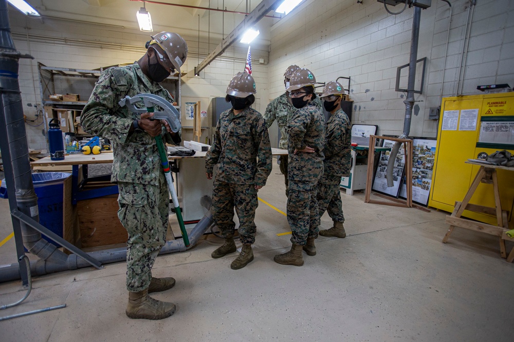 Seabees and Marines power III MEF and MCIPAC