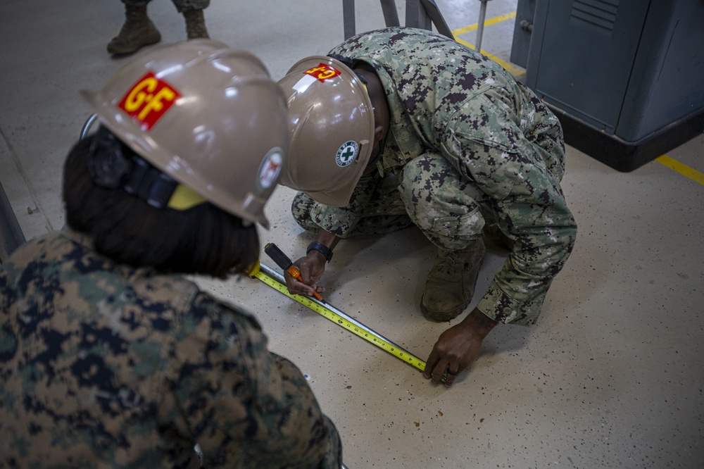 Seabees and Marines power III MEF and MCIPAC