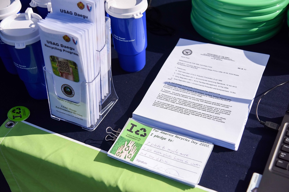 America Recycles Day