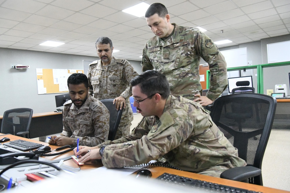 USAF, RSAF integrate for PSAB’s air traffic control