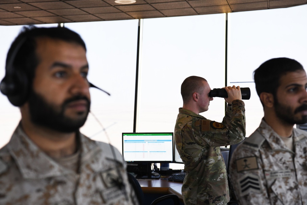 USAF, RSAF integrate for PSAB’s air traffic control