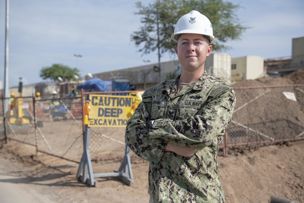 D’Iberville, Mississippi Sailor Recognized as Camp Lemonnier’s Sailor in the Spotlight